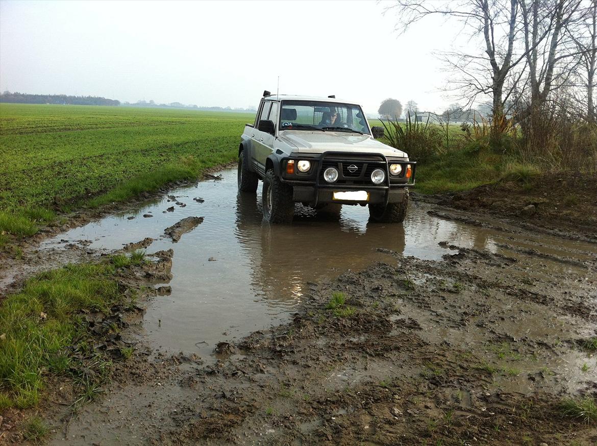 Nissan Patrol  GR SLX *solgt* billede 14