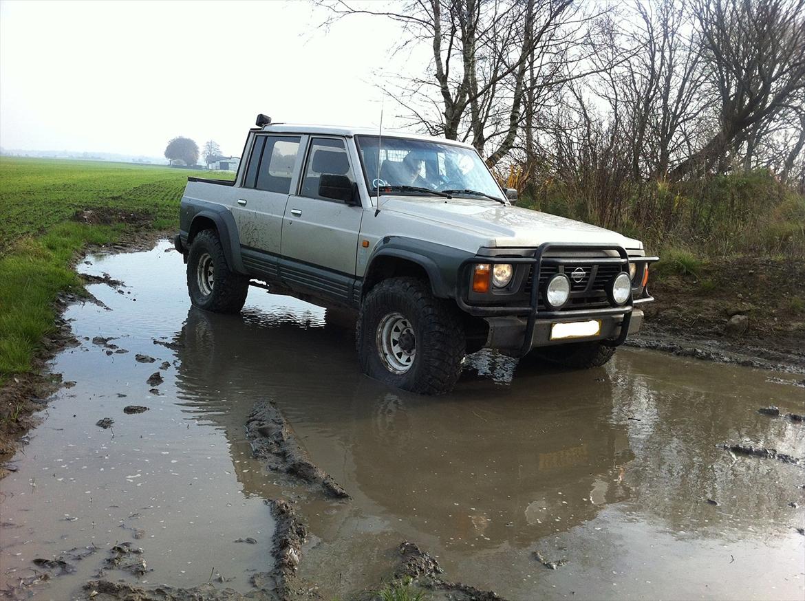 Nissan Patrol  GR SLX *solgt* billede 15