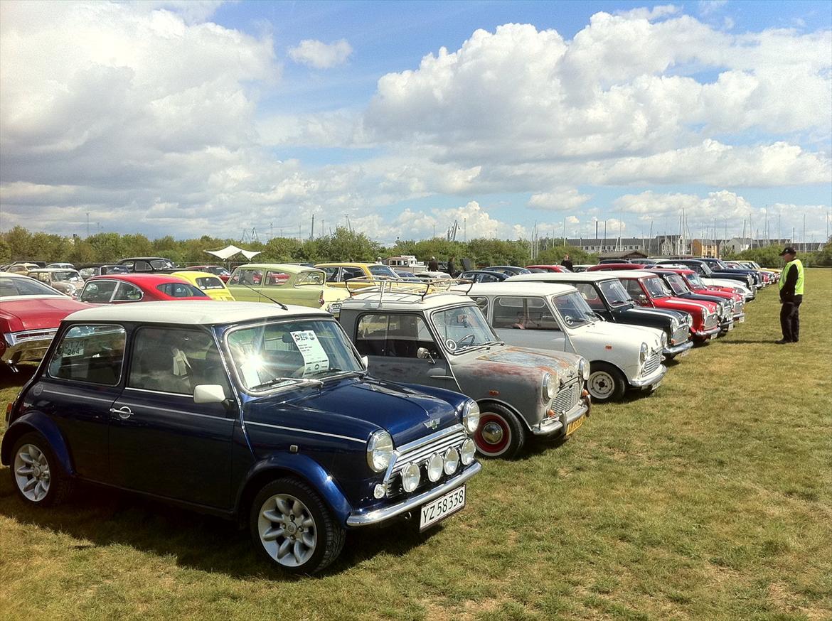 Rover Mini Cooper 1.3i billede 20