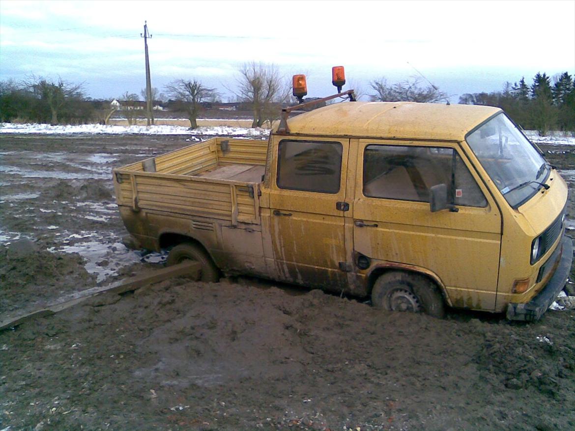 VW Transporter 1,6 T3 *R.I.P* billede 3