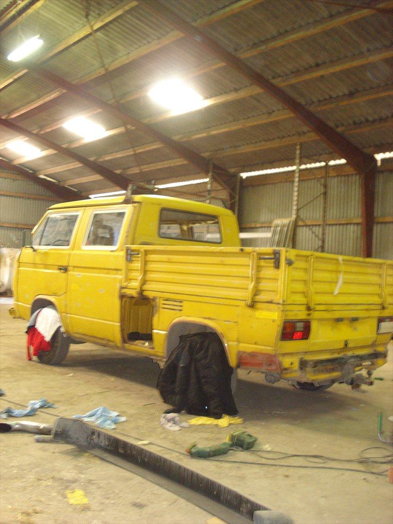 VW Transporter 1,6 T3 *R.I.P* billede 4