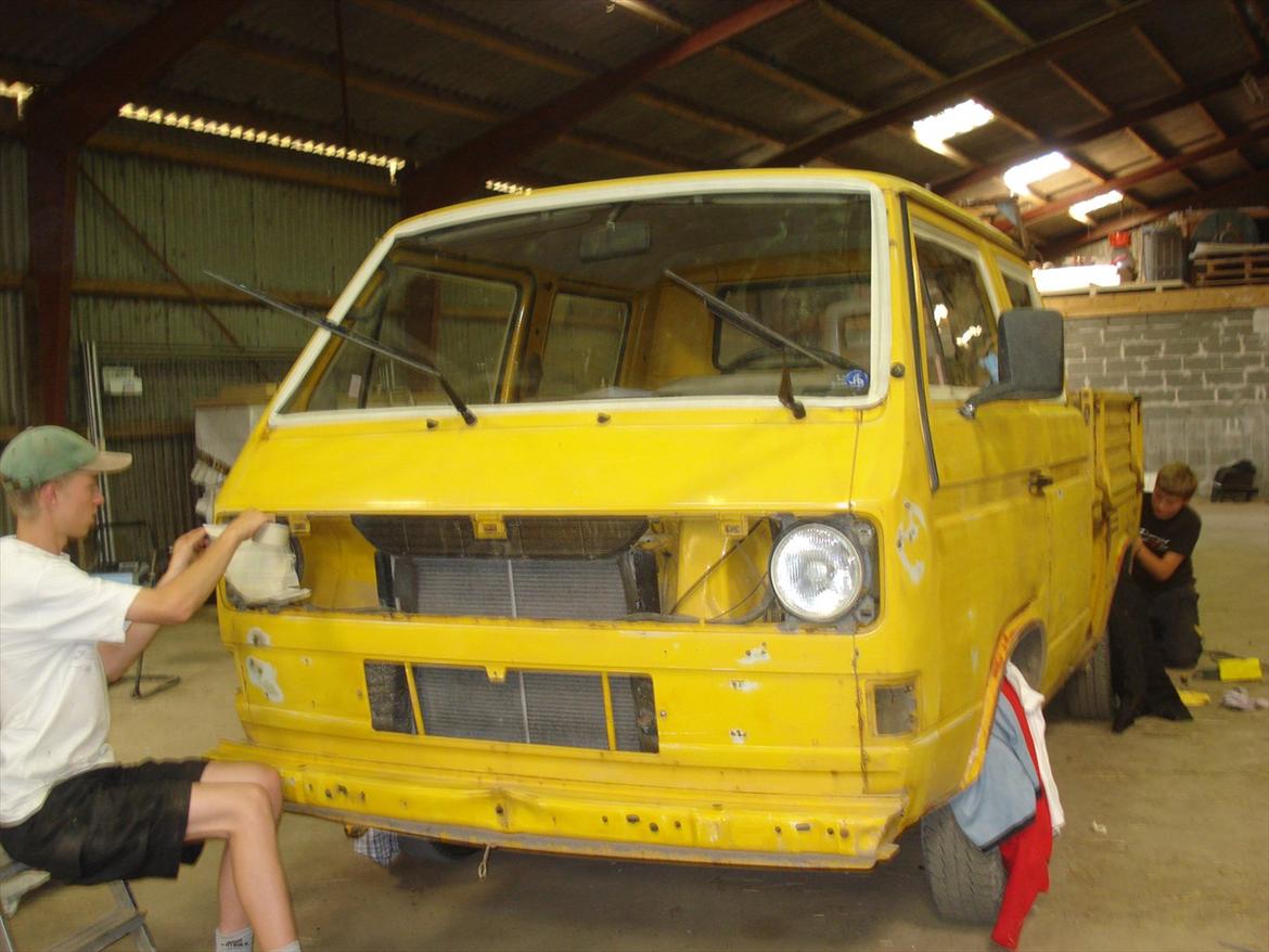 VW Transporter 1,6 T3 *R.I.P* billede 5