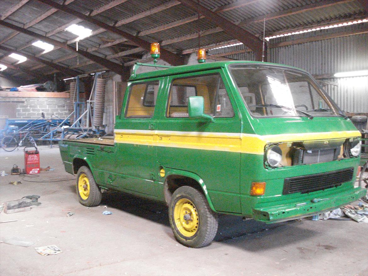 VW Transporter 1,6 T3 *R.I.P* billede 8