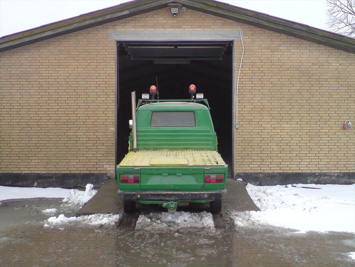 VW Transporter 1,6 T3 *R.I.P* billede 13