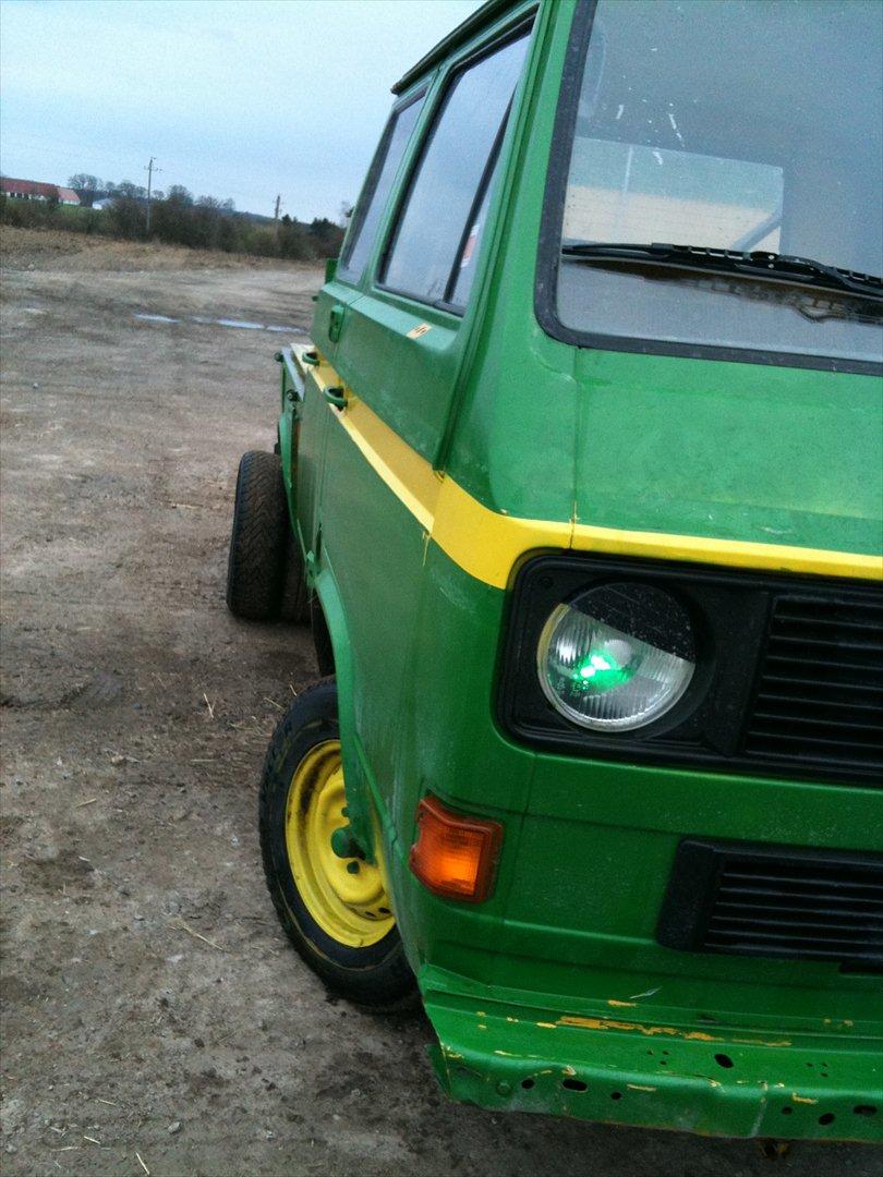 VW Transporter 1,6 T3 *R.I.P* billede 18