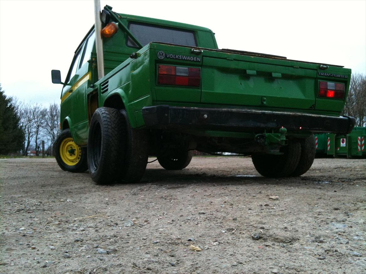 VW Transporter 1,6 T3 *R.I.P* billede 19