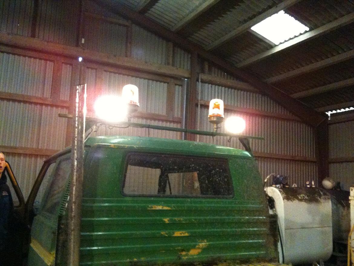 VW Transporter 1,6 T3 *R.I.P* - Så kom der lys på igen:) billede 20