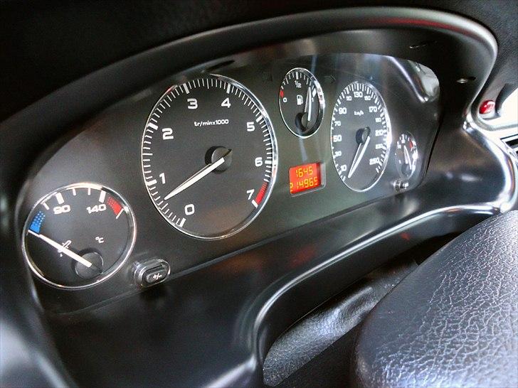 Peugeot 406 TS6 billede 15