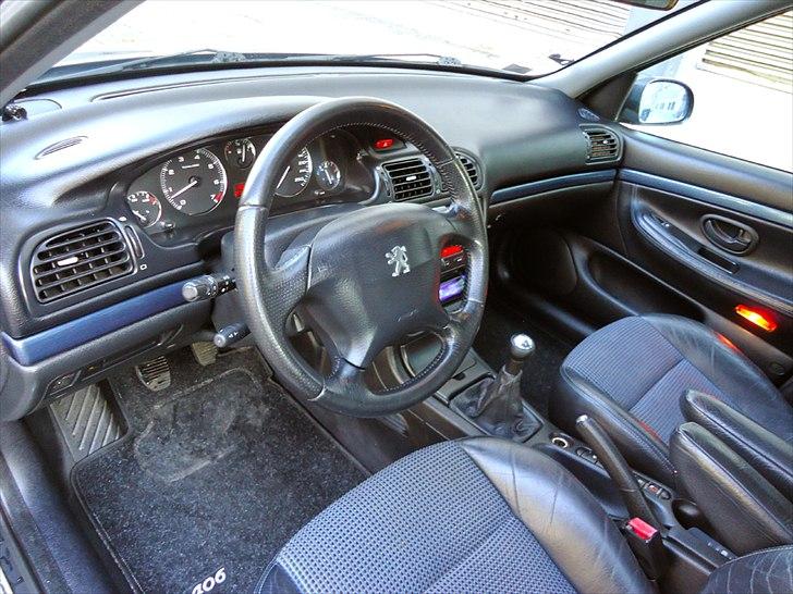 Peugeot 406 TS6 billede 14