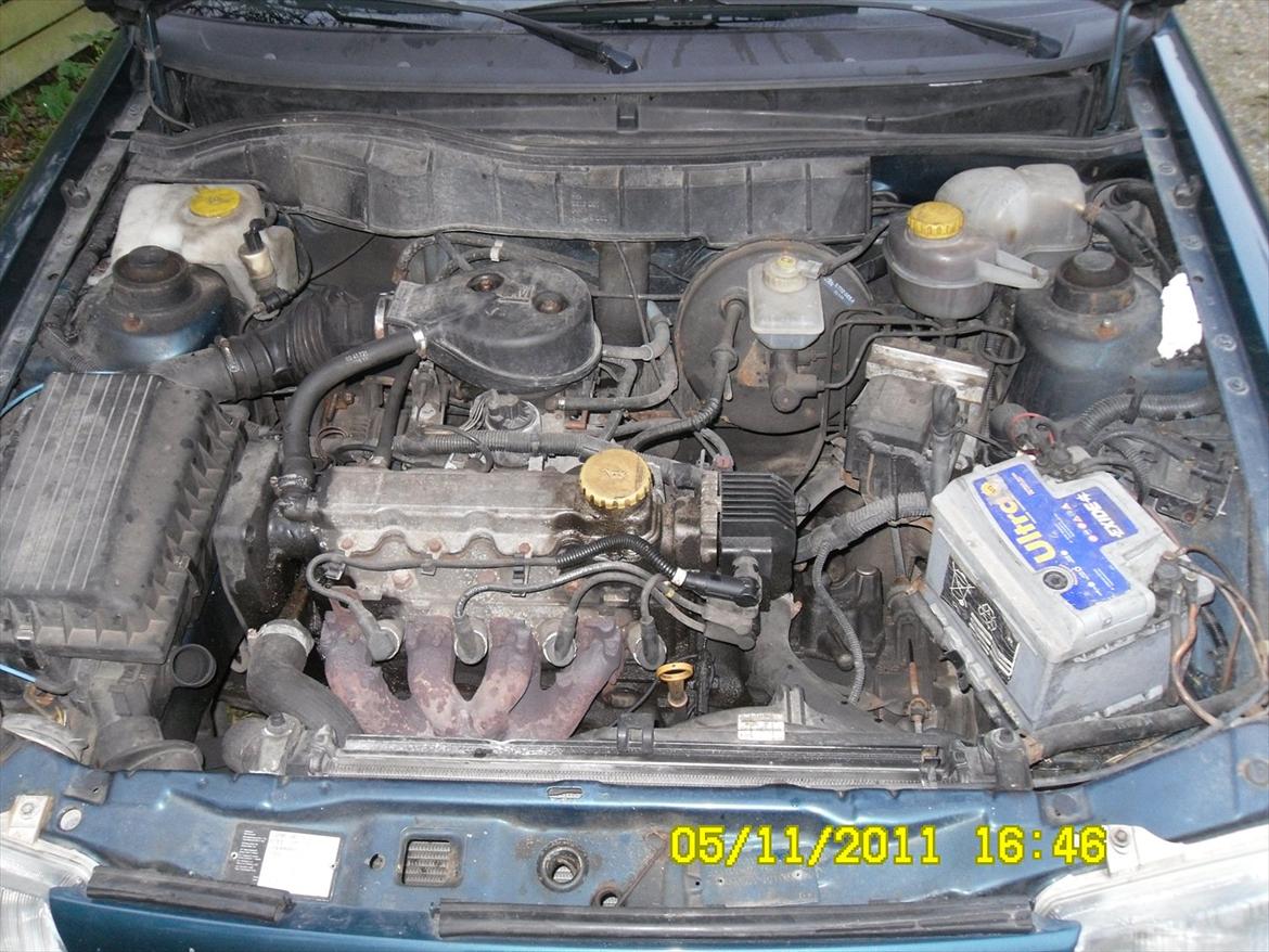 Opel Astra F Caravan (skrottet) billede 13