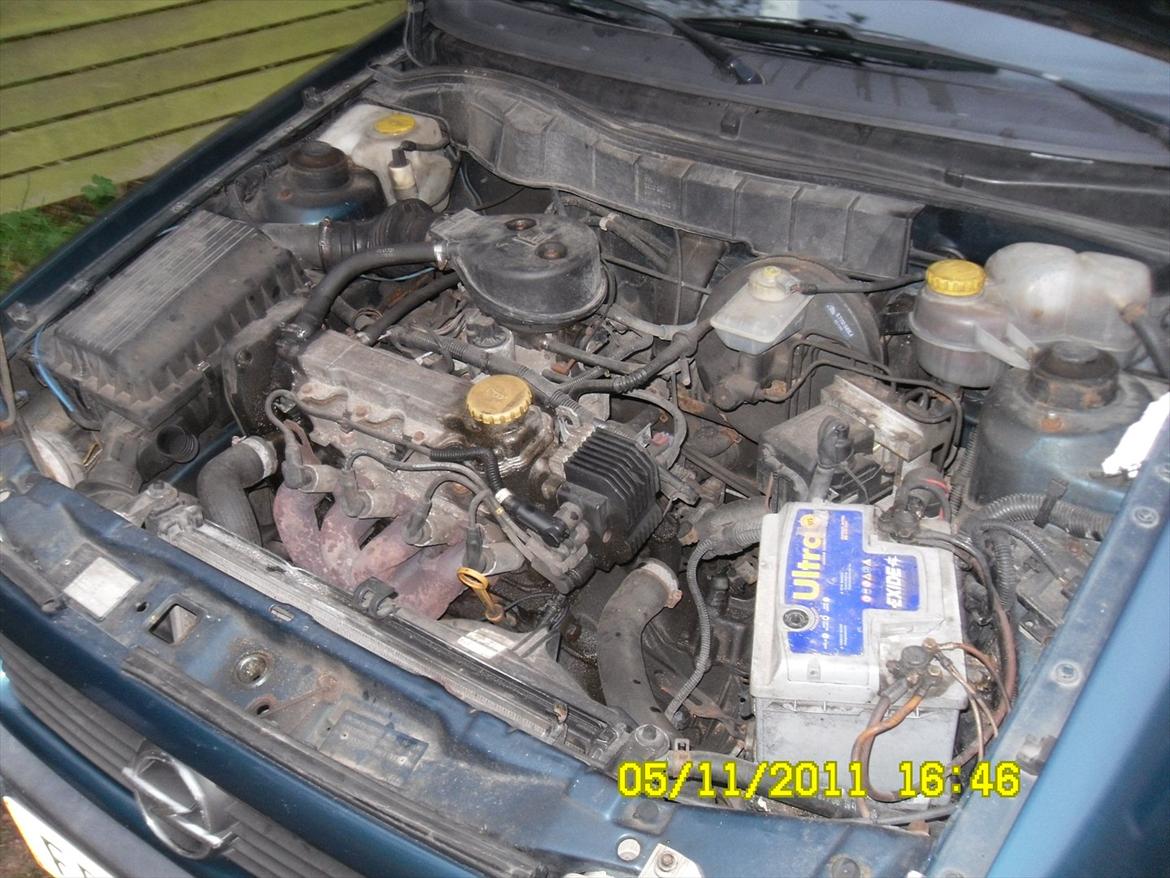 Opel Astra F Caravan (skrottet) billede 14