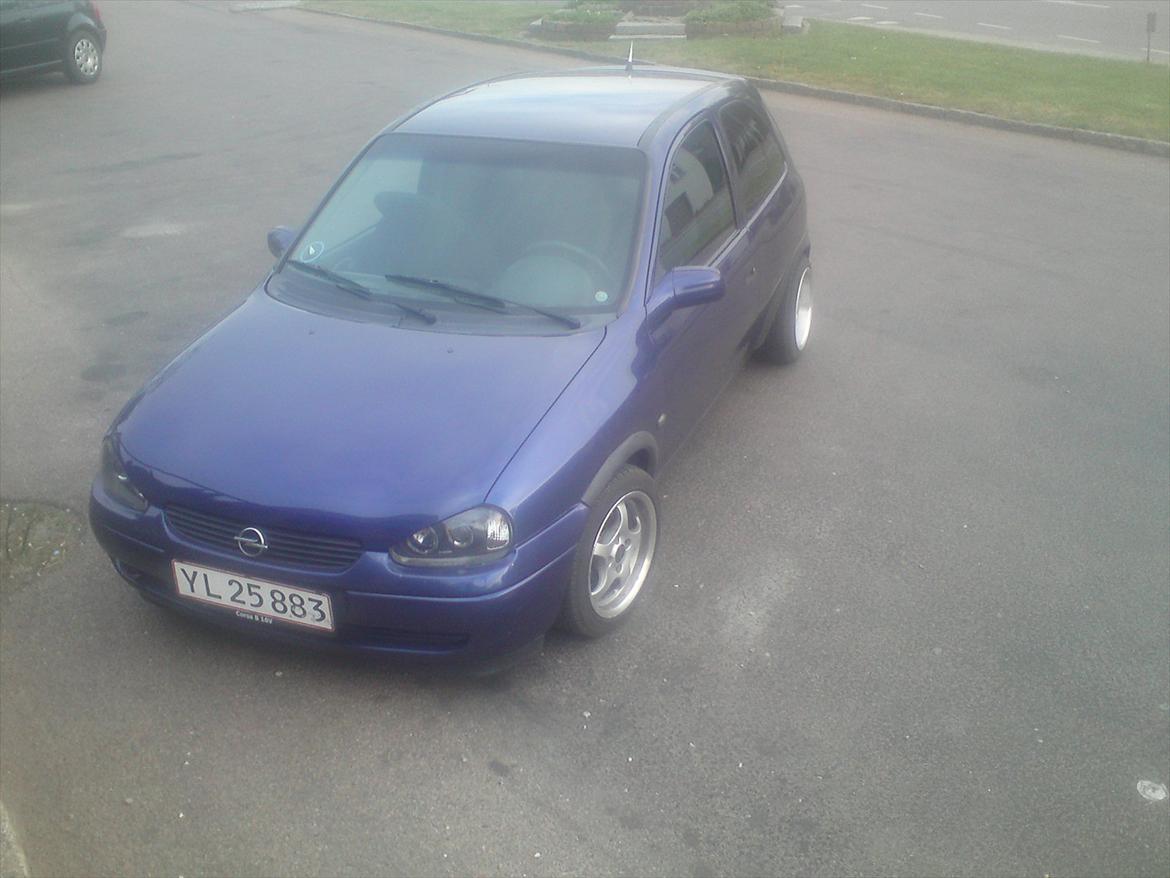 Opel Corsa B billede 3
