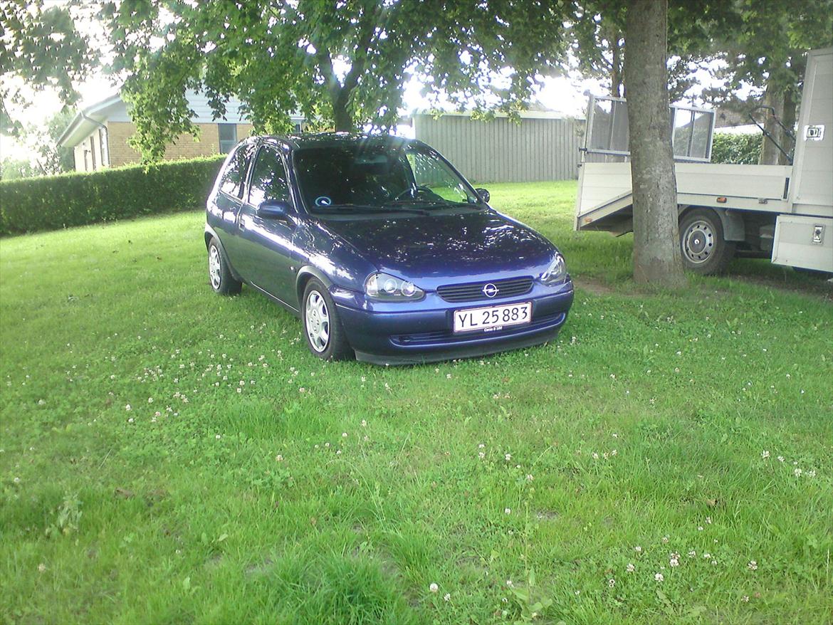 Opel Corsa B - Vinterdæk billede 7