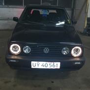 VW Golf 2 byggeprojekt.