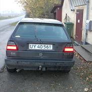 VW Golf 2 byggeprojekt.