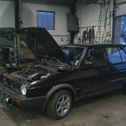 VW Golf 2 byggeprojekt.