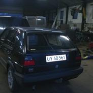 VW Golf 2 byggeprojekt.