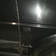 VW Golf 2 byggeprojekt.