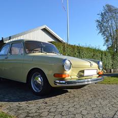 VW Type 3 1600 L notchback