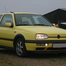 VW Golf 3 Colour Concept 