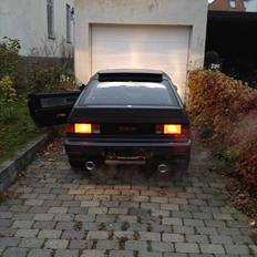 Honda CRX 1.6i 16V (Solgt)