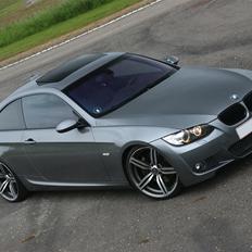 BMW 335d Coupe Stept. **SOLGT**