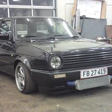 VW golf 2 gtd     solgt
