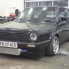 VW golf 2 gtd     solgt