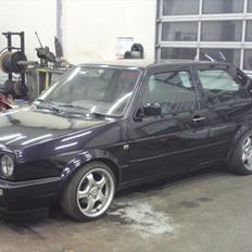 VW golf 2 gtd     solgt
