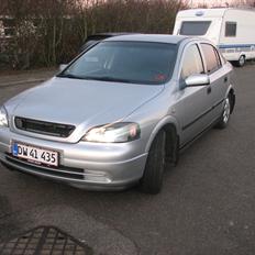 Opel Astra G TOTALSKADET
