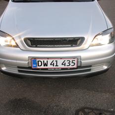 Opel Astra G TOTALSKADET