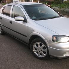 Opel Astra G TOTALSKADET