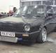 VW golf 2 gtd     solgt