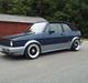 VW Golf 1 cabriolet