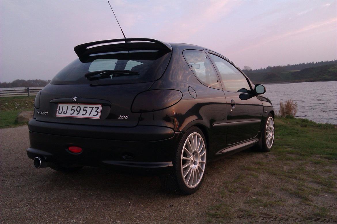 Peugeot 206 1.6 S16 billede 10