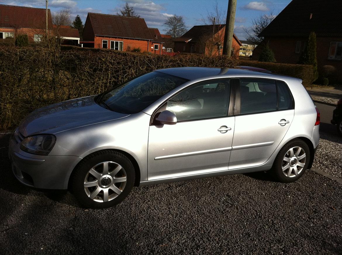 VW Golf 5 Sportline billede 2