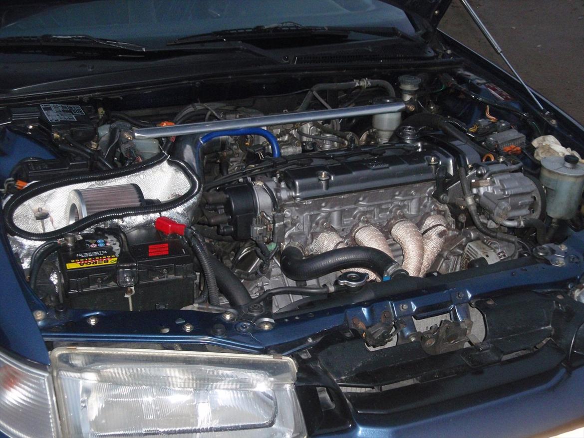 Honda Accord 2,3 sr HBO 30 KG billede 14