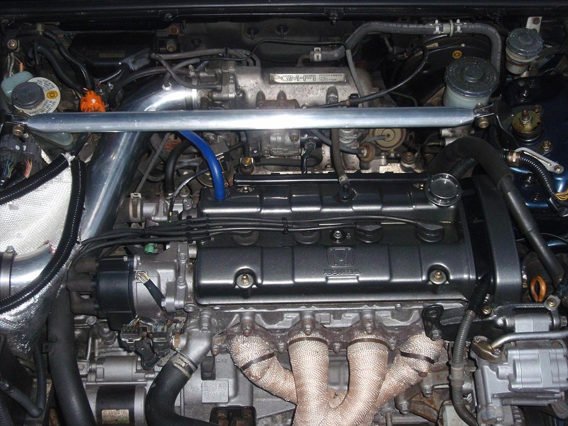 Honda Accord 2,3 sr HBO 30 KG billede 15