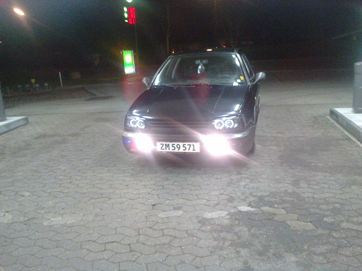 VW golf 3 SOLGT billede 2