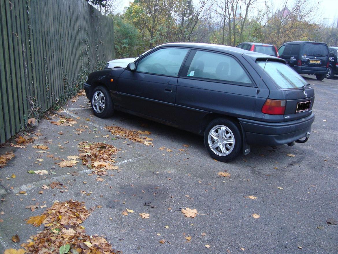 Opel Astra F (ASTRAIX) billede 11