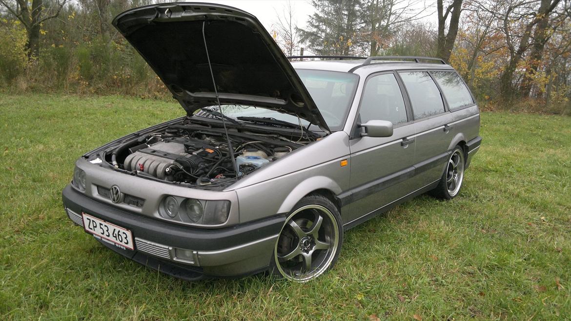 VW passat 35i vr6 billede 3