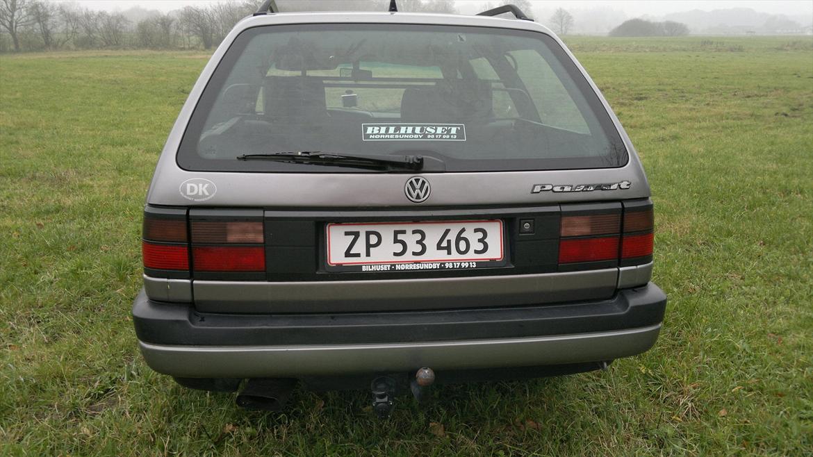 VW passat 35i vr6 billede 5