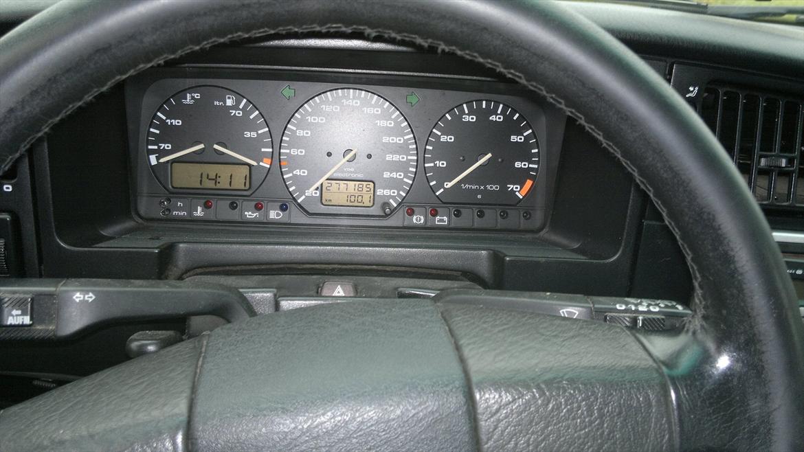 VW passat 35i vr6 billede 10