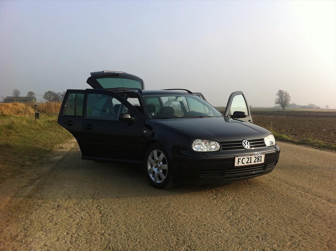 VW Golf IV 1.9 TDI Ocean Variant [Tidl. bil]  billede 3