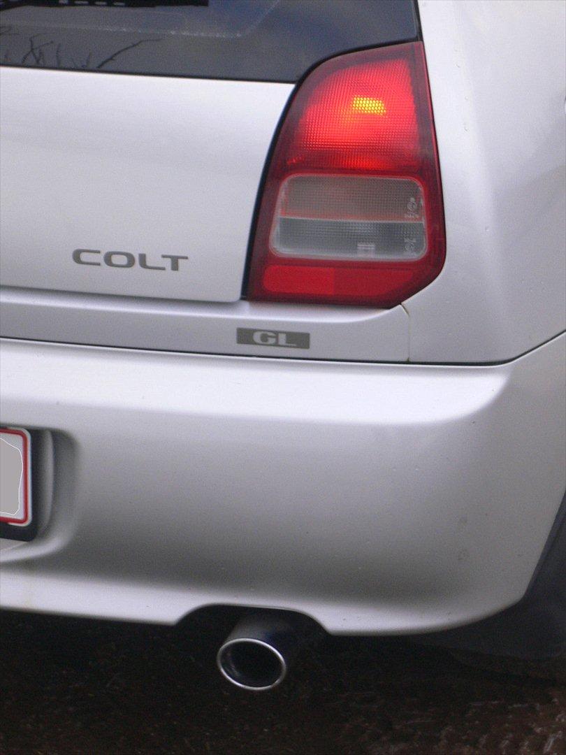Mitsubishi Colt 1.3i GLX (R.I.P.) † billede 4