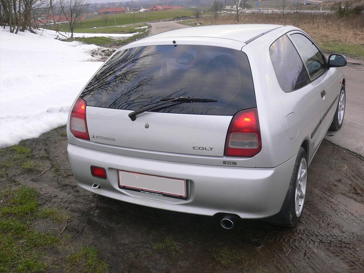 Mitsubishi Colt 1.3i GLX (R.I.P.) † billede 5