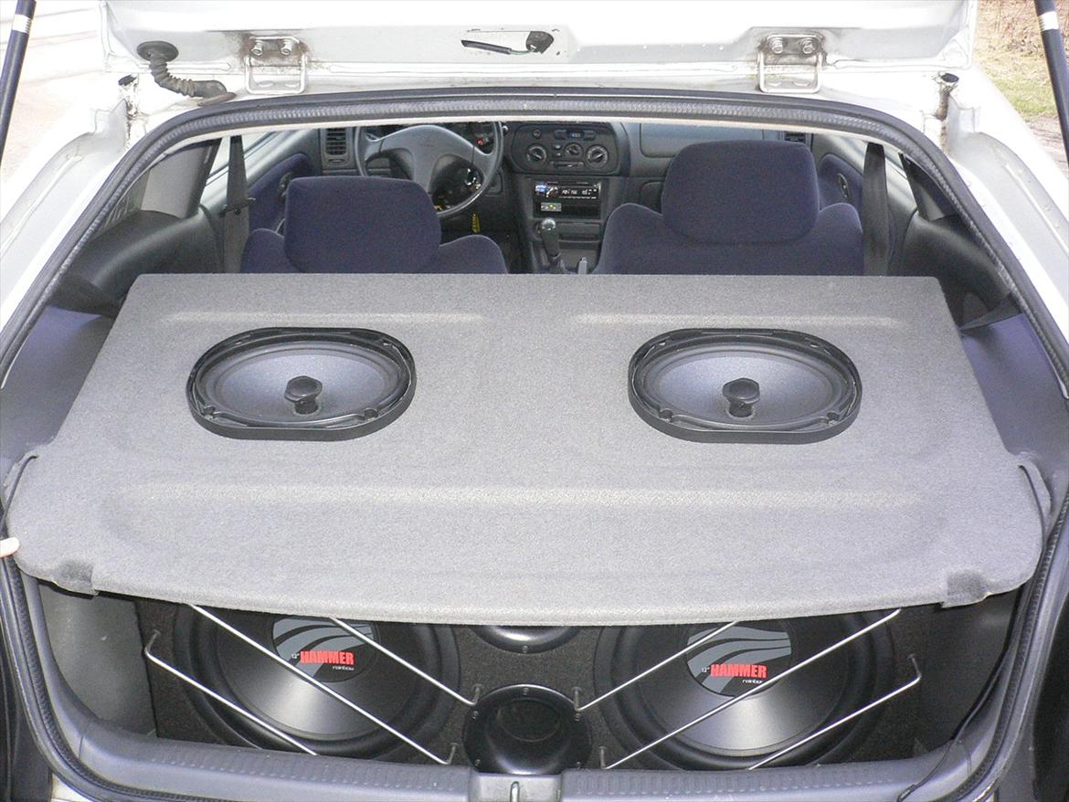 Mitsubishi Colt 1.3i GLX (R.I.P.) † billede 6