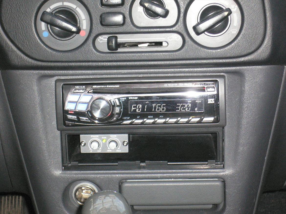 Mitsubishi Colt 1.3i GLX (R.I.P.) † billede 7