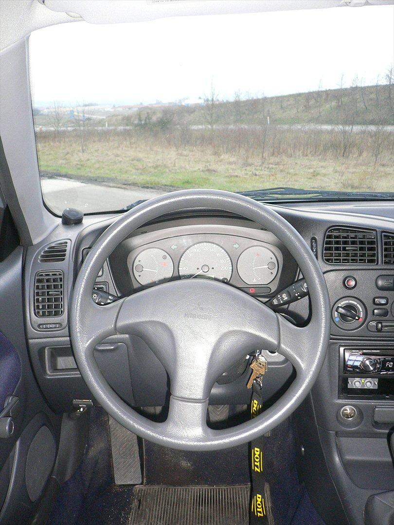 Mitsubishi Colt 1.3i GLX (R.I.P.) † billede 8