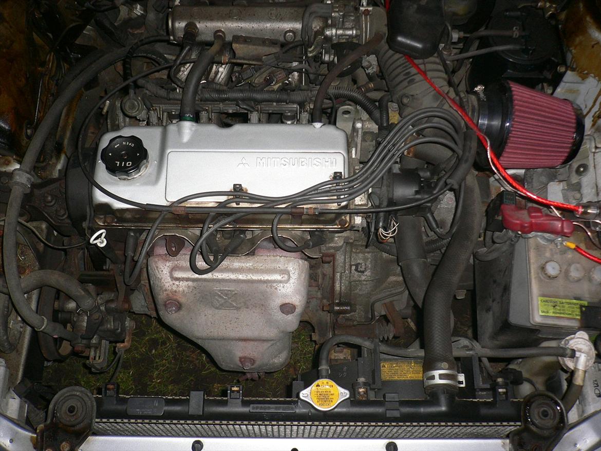 Mitsubishi Colt 1.3i GLX (R.I.P.) † billede 9